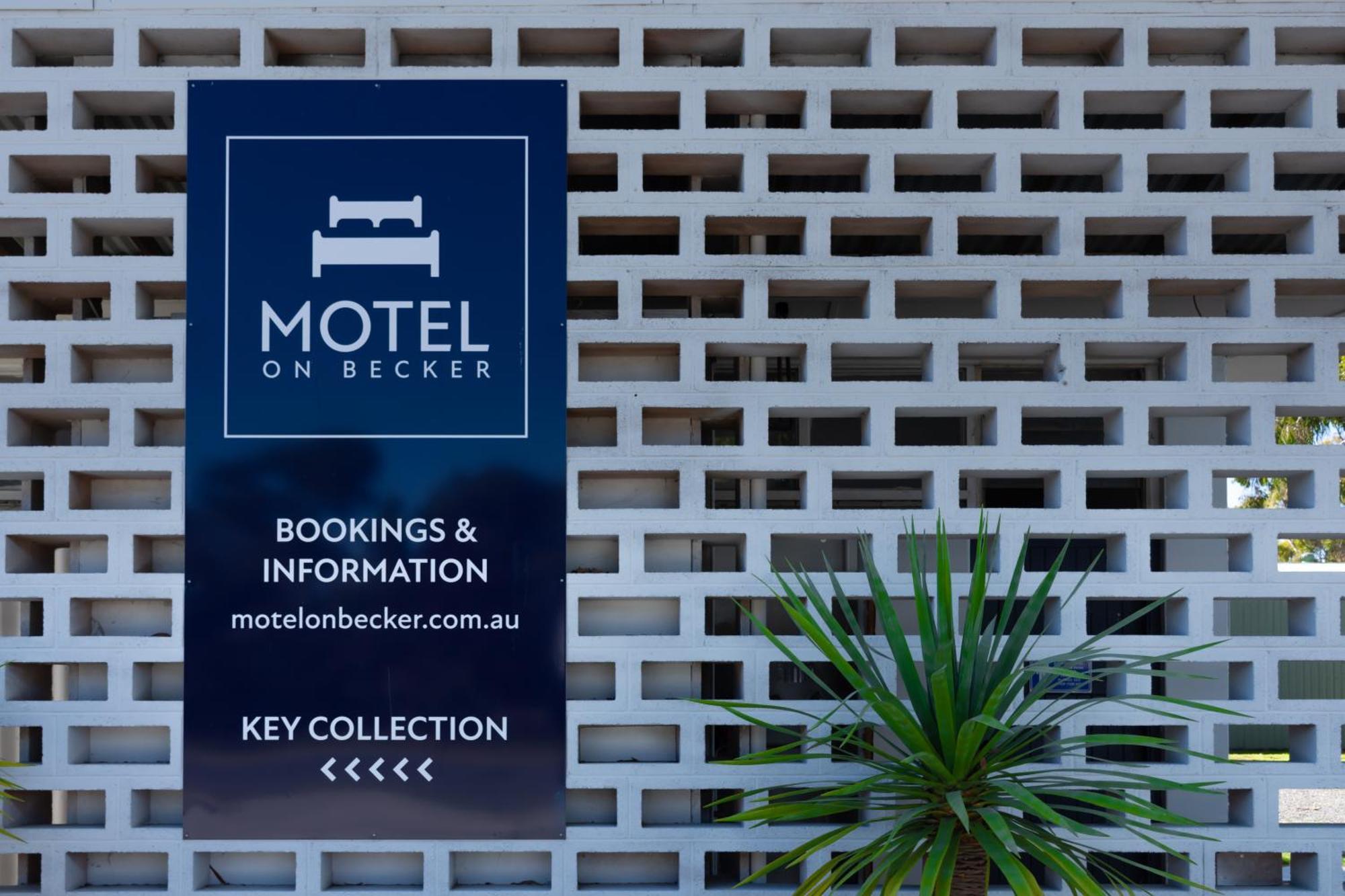 Motel On Becker Tintinara Exterior foto